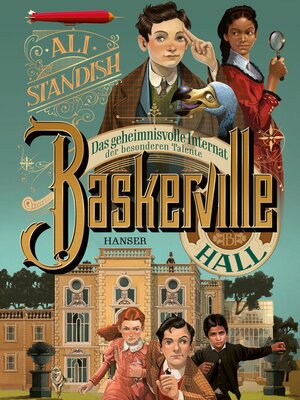 cover image of Baskerville Hall--Das geheimnisvolle Internat der besonderen Talente